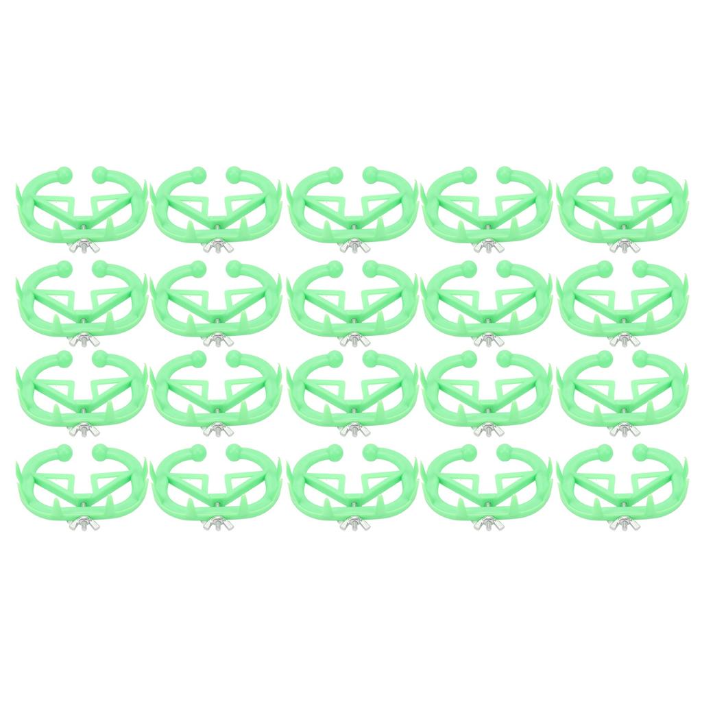 20 Stück Kälberabsetzer Effizienter Kunststoff Bequem Kälbermilchsaugen Verhindern Rindernasenring