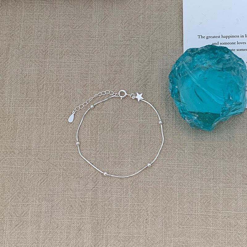 New 925 Sterling Silver Bracelet Simple Style Charm Personality Woman Bracelet Birthday Party Gift Exquisite Jewelry