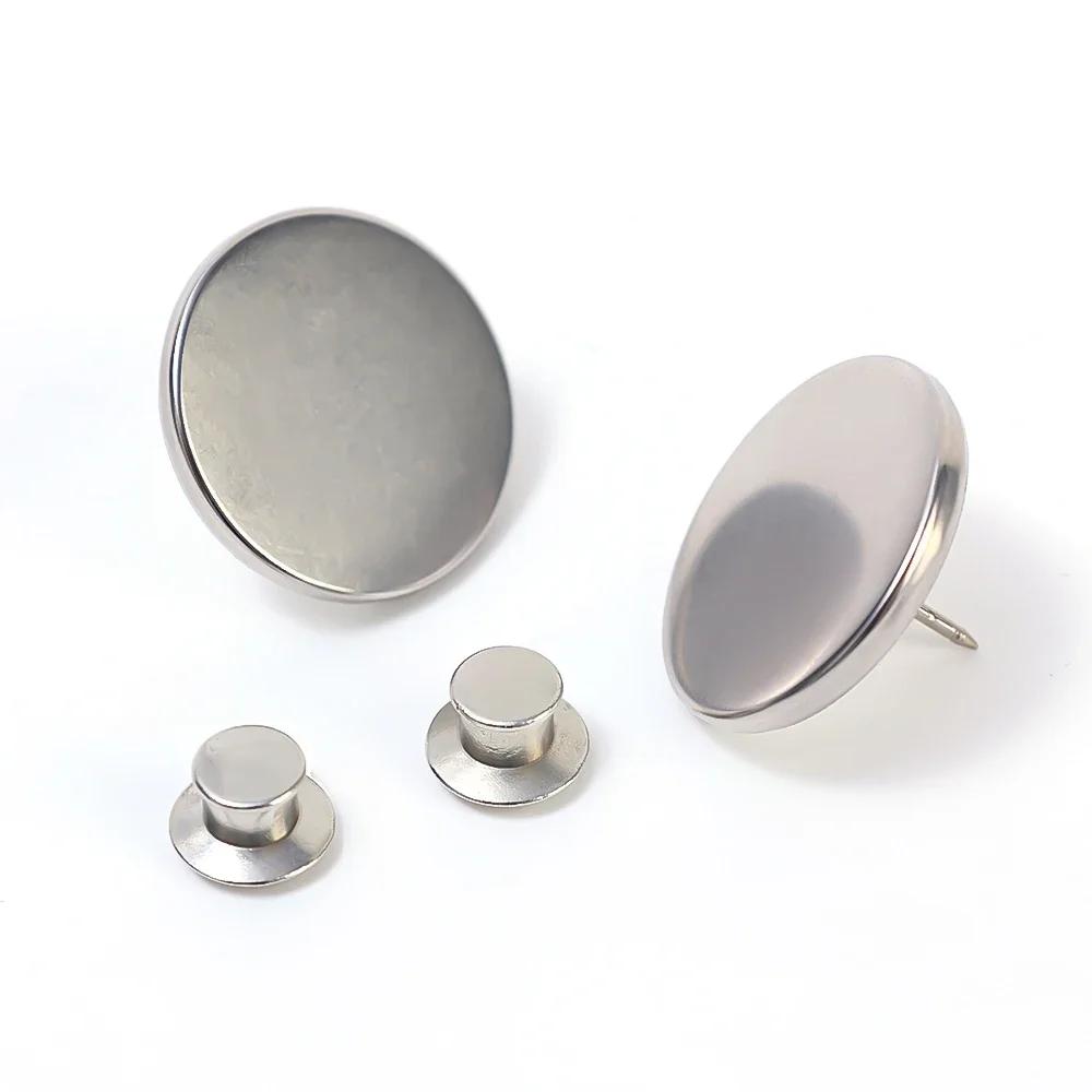 Magnetic Curtain Closed Button Adjustment Button for Window Curtains Magnet Close Buckle Detachable Buttons Home Decor