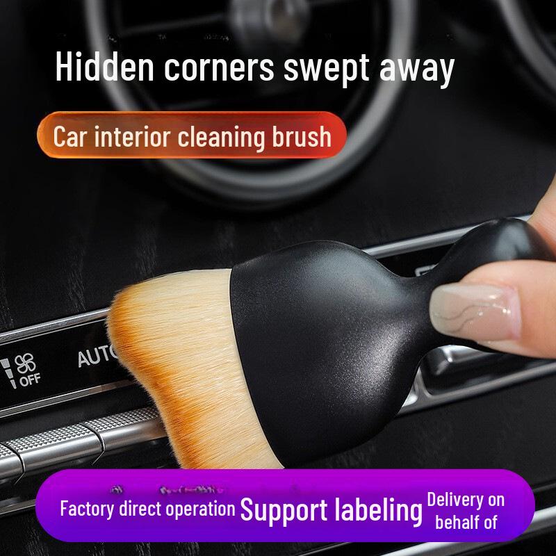Staubentfernungs- & Reinigungsbürste für Autoinnenräume