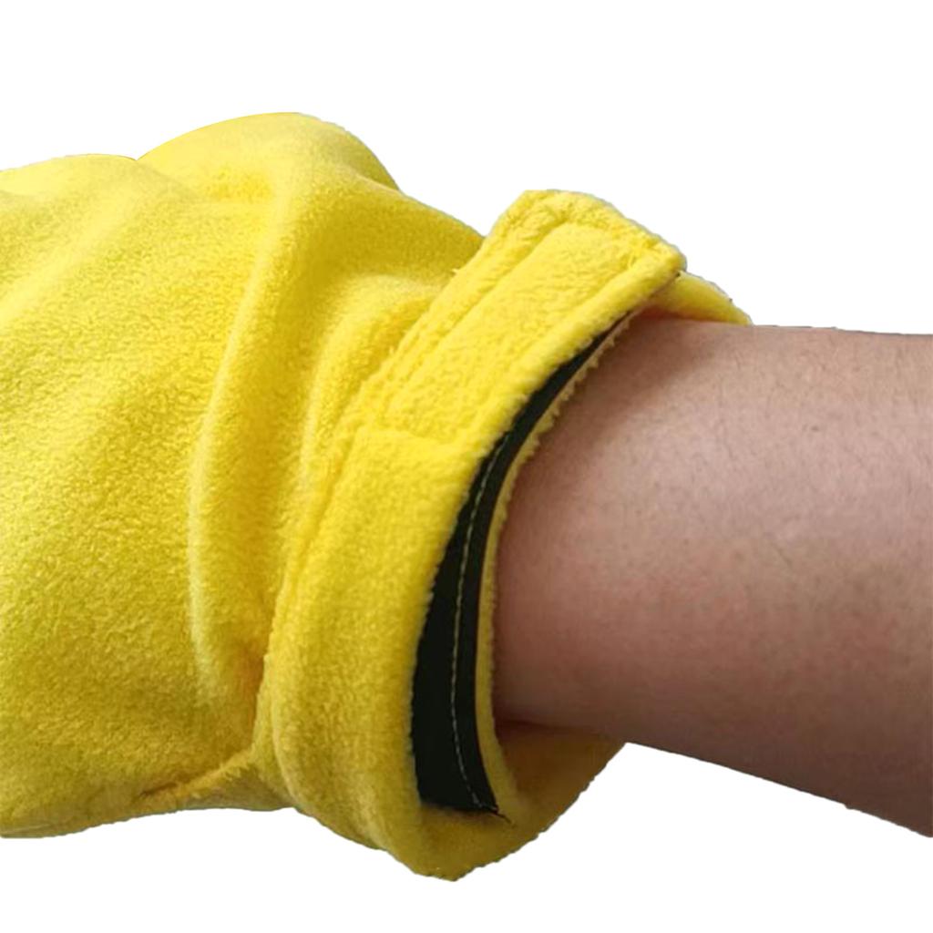 Calming Gloves for Small Animals Portable Bonding Mitt Handling Glove Bite Proof for Small Birds Parrots Love Birds