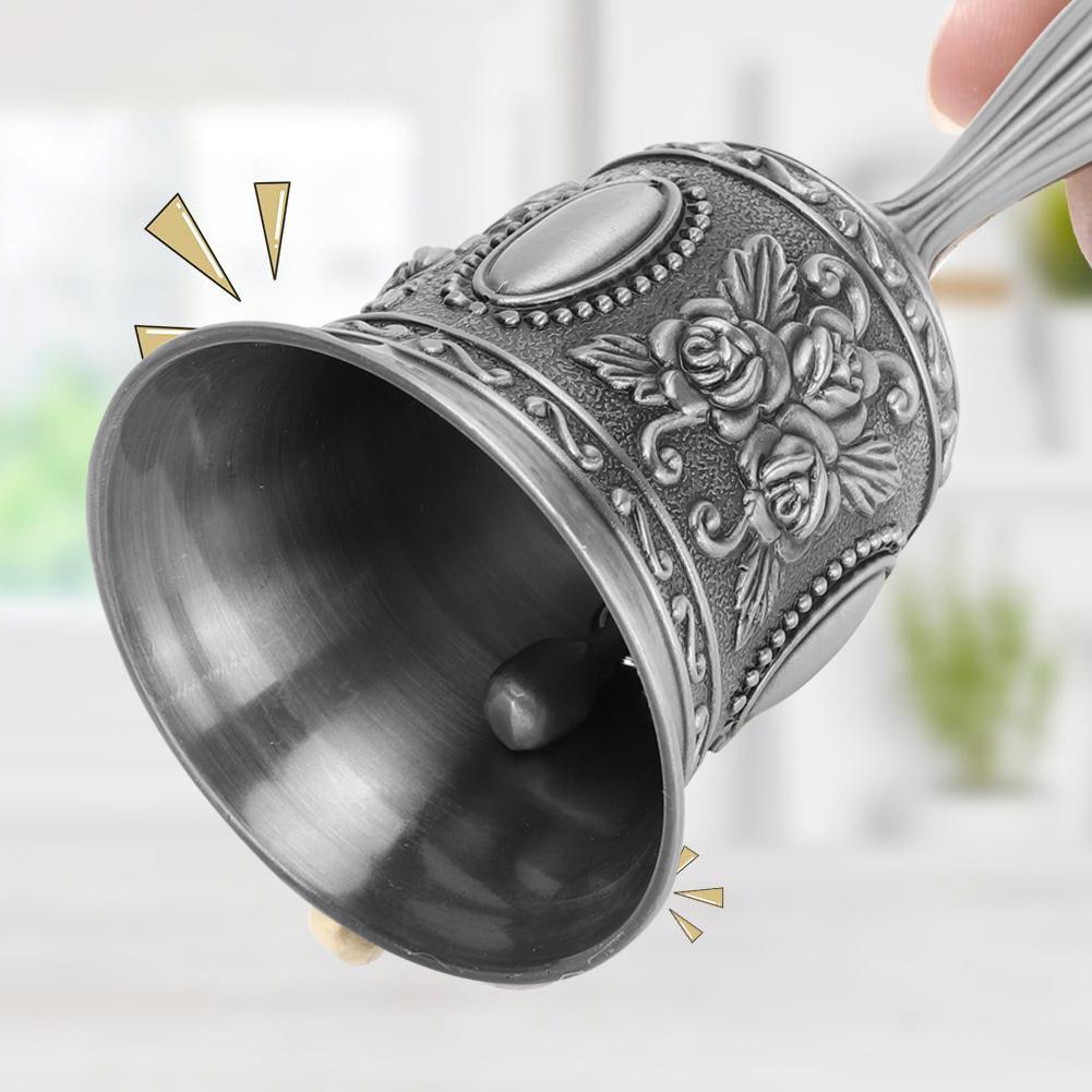 Bar Handbell Reminder Bell Home Decoration for Dinner Room Class Bar Service