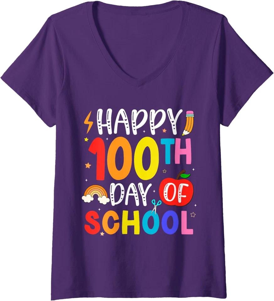 Mardi Gras Let The Shenanigans Begin Fun Ladies  V-Neck Tshirt 3XL