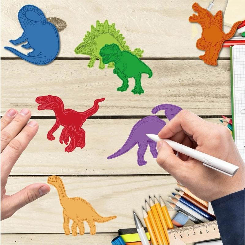 Cute Cartoon Animal Themed Design Reusing Stick Note Selves Adhesive Write Pad Removable for Journaling Office School