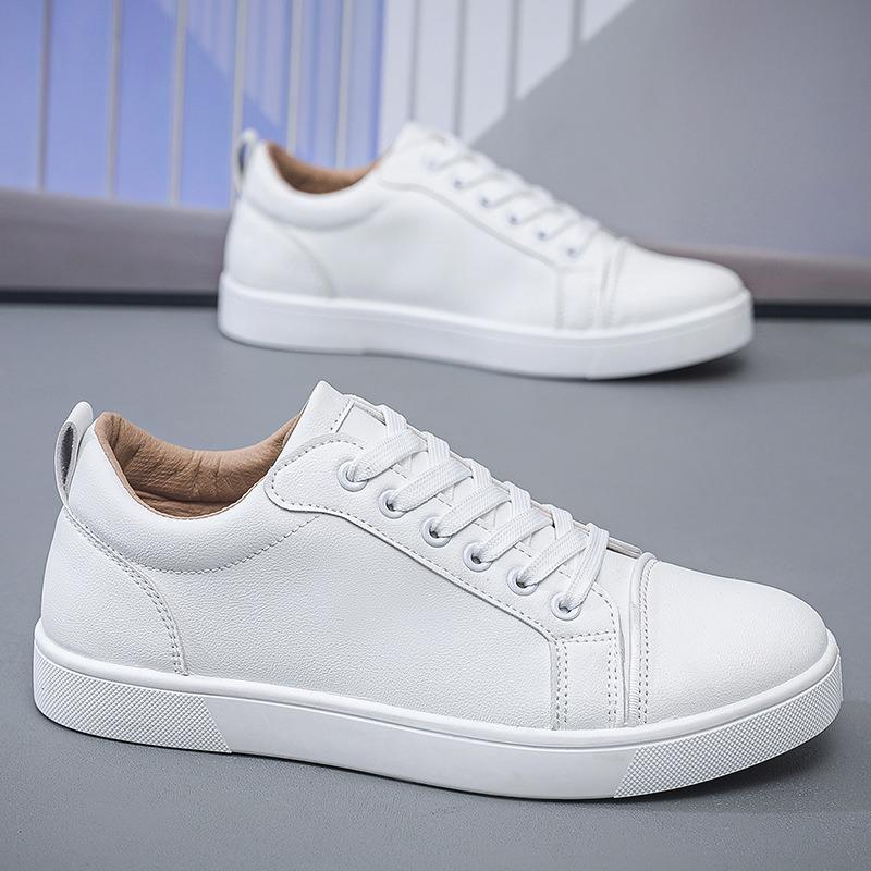 Autumn new men's shoes fashion little white board shoes men's trend student sports and leisure shoes trendy shoes