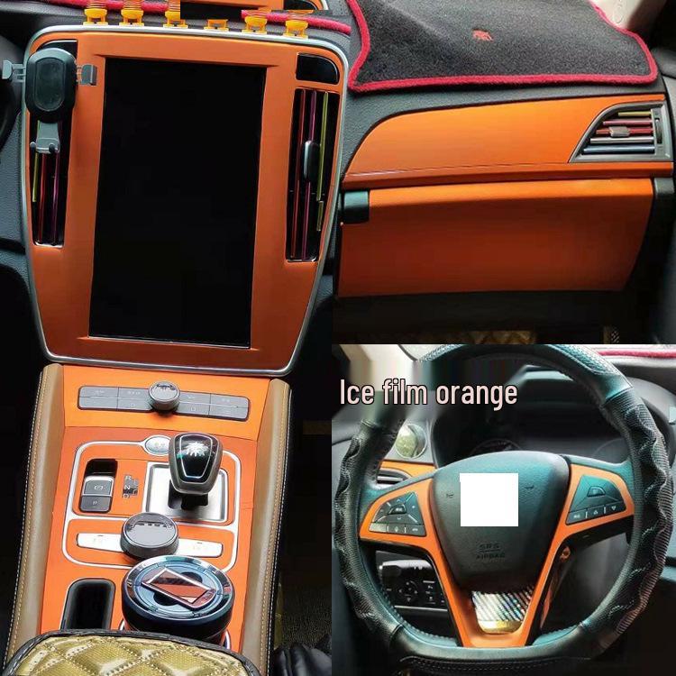 Compatible Gear Shift Sticker for 2014-2018 BYD Qin 80/100 Interior Modification