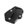 uxcell Motorcycle Kickstand Pad for BMW F900XR F900R 2020 Extender Foot Side Stand Support Plate Black