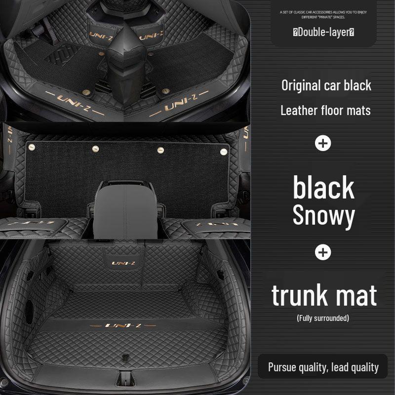 Changan Uni-K 2024 Custom Car Floor Mats and Interior Accessories