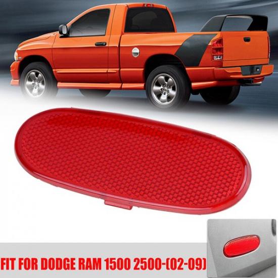 For Dodge Ram 1500 2500 3500 Front Door Panel Reflector Interior Light Cover New