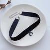 1 A Simple Dark Gothic Wind Velvet Belt Acrylic Crescent Moon Pendant Choker Necklace Neck Chain Collar Necklace Women Deserve T