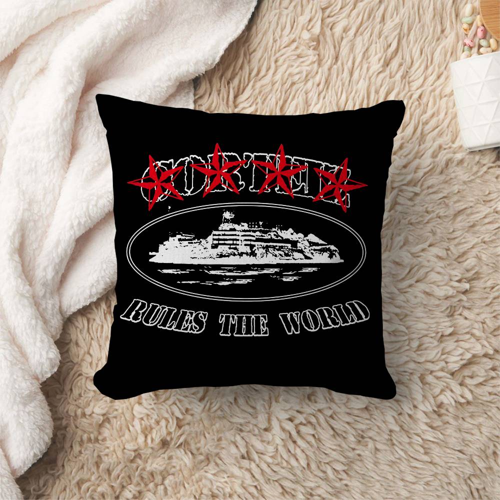 C-C-CortiezS Pillow Cover for Bedroom Room and Living Room Sofa Decorative Cushion Cover