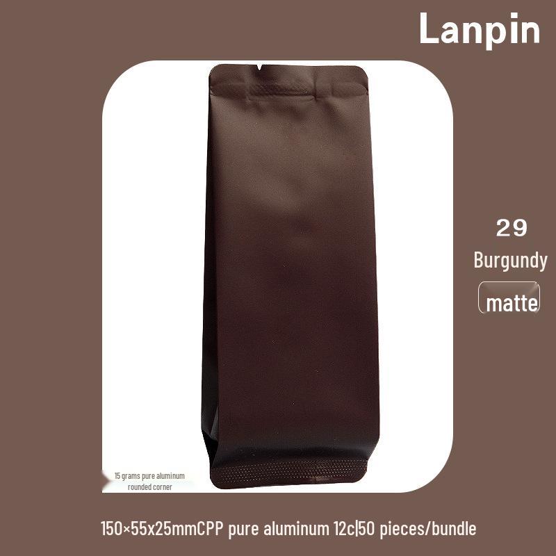 Premium Aluminum Foil Tea Bag for Yancha, Black Tea, Green Tea, Cinnamon, Da Hong Pao