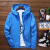 Unisex's Coat Thin Windbreaker Breathable, Sun Protection Large Sizes for Outdoor Sports Coat