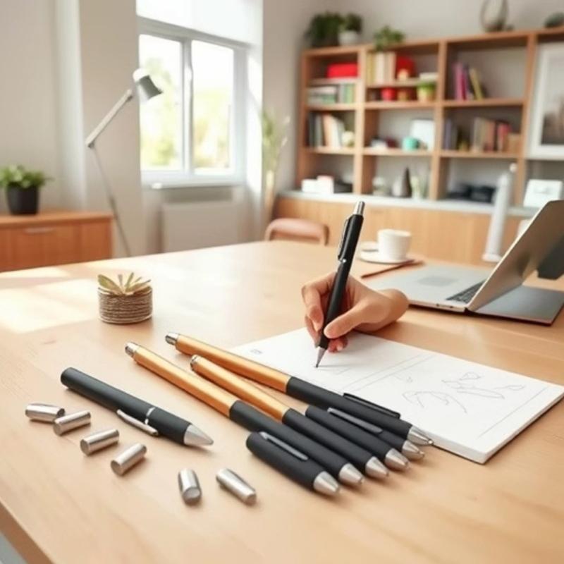 MultiDevice Touch screens Pen With Ballpoint Function High Sensitivity Tip For Androids Tablets Phones Durability Design