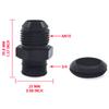 Aluminum AN10 to 3/4 Hose Push fit Valve Cover Sealing Ring for General LS Engines Car Accessories
