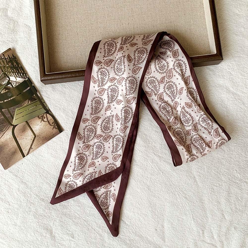 Ethnic Style Retro Jacquard Waistband Bohemian Style Silk Tie Design Belt Cashew Printed Belt  Suit