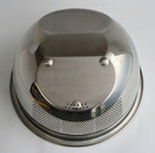 Fujii Kamono Seisakusho Bowl, 3-way Colander Bowl, 9.3 inches (23.5 cm), Made in Japan