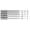 Grey Torx Screwdriver Bit 75mm / 2.95Inch Alloy Steel