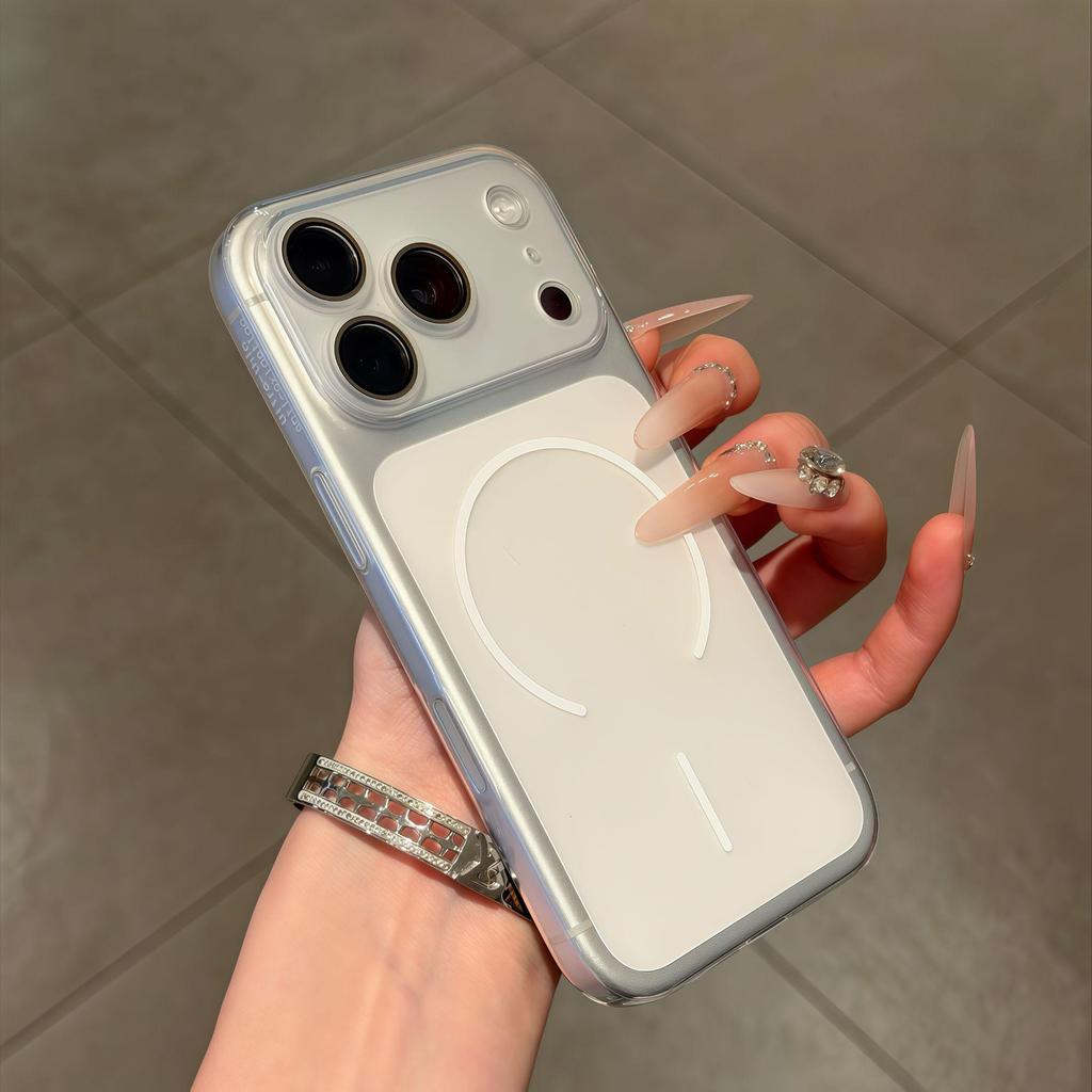 TPU second change 17 large window case, suitable for Apple 17promax mobile phone case iPhone16/15 fine hole soft case 12