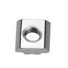 50pcs Carbon Steel Sliding T Slot Nut for 30 Series Aluminum Profile Accessories (M8*16*6)