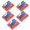5pcs 3.3V5V MOSFET Driver Modules PWM Output Driving Boards Output 0?24V