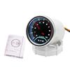 52mm Smoke Len Racing Gauge Turbo Boost Gauge Tachometer Oil Temp Meter Water Temperature Oil Pressure Gauge Voltmeter For 12V
