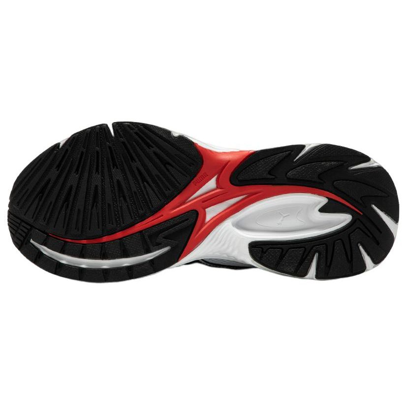Puma Morphic Sports Comfort Low-Top Lifestyle Sneakers Unisex Sneakers White Black Red 392724-06