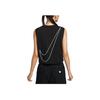 Nike Sportswear Club Loose Fit Versatile Short Sleeve Comfortable Sleeveless T-Shirt Women Tops Black HF9532-010