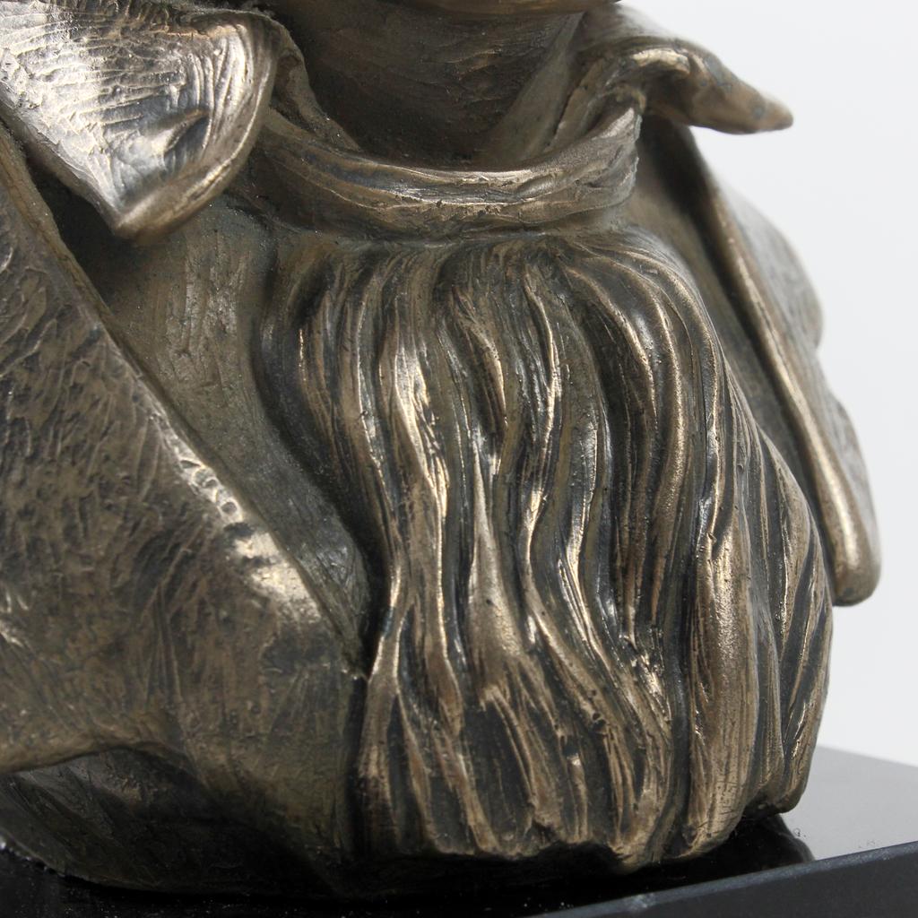 Ludwig van Beethoven - Marmorbüste, Statuette einer berühmten Persönlichkeit, Dekoration für Büro, Schule und Hotel von der Marke Art-Dog