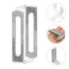 20pcs Corner Brackets Slotted Hole Corner Braces Right Angle Brackets Heavy Duty L Brackets