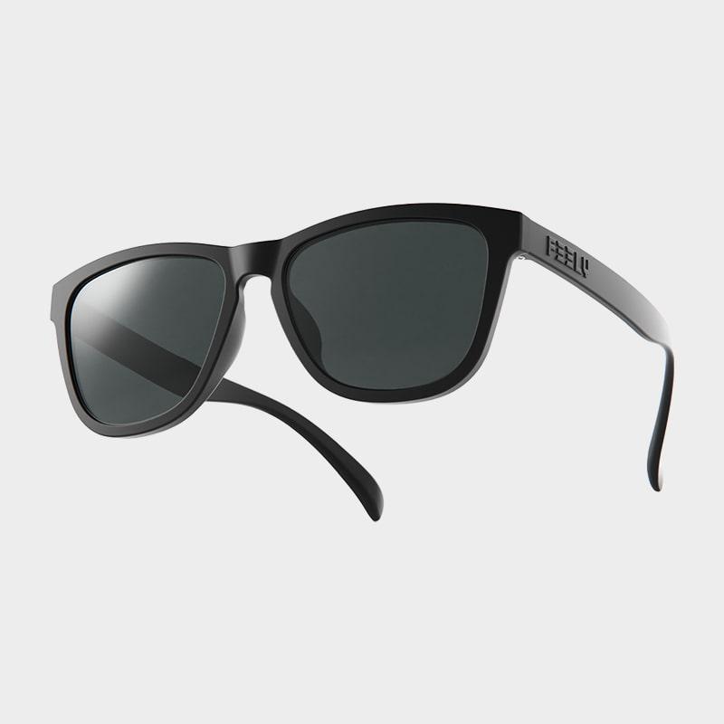 Pilli Neon Pastel Sports Sunglasses L Size (Matte Black)