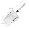 1/2pcs Stainless Steel Cat Litter Scoop Durable Easy Clean Ergonomic Handle Rust-Resistant Ideal For Quick Waste Removal
