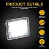 2pcs Car Rearview Mirror Lights LED Puddle Lamps Under Rear View Side Mirror For Mondeo MK4 Ford SMax Kuga Dopo Escape C-Max