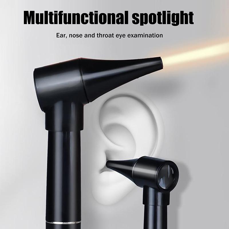 Mini Diagnostic Otoscope Kit 5 Pcs Speculas Magnifying Lens Led Light Flashlight Diagnostic Instrument Nurse Student Doctors