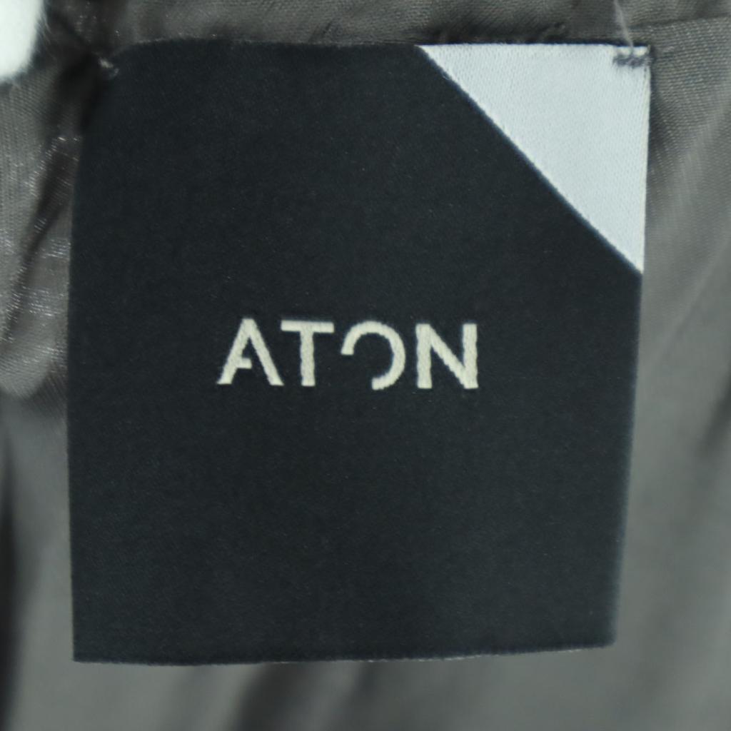 ATON made in Japan Long skirt 2 gray Women Used