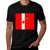 Sporty Canadian Design TShirt Breathable Lightweight Summer Top