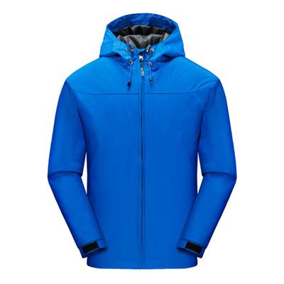 Watertight Jacket High Quality Water Proof Comfortable Male Coat Sport Wide Application Men Rain Jacket Watertight Jacket for Work