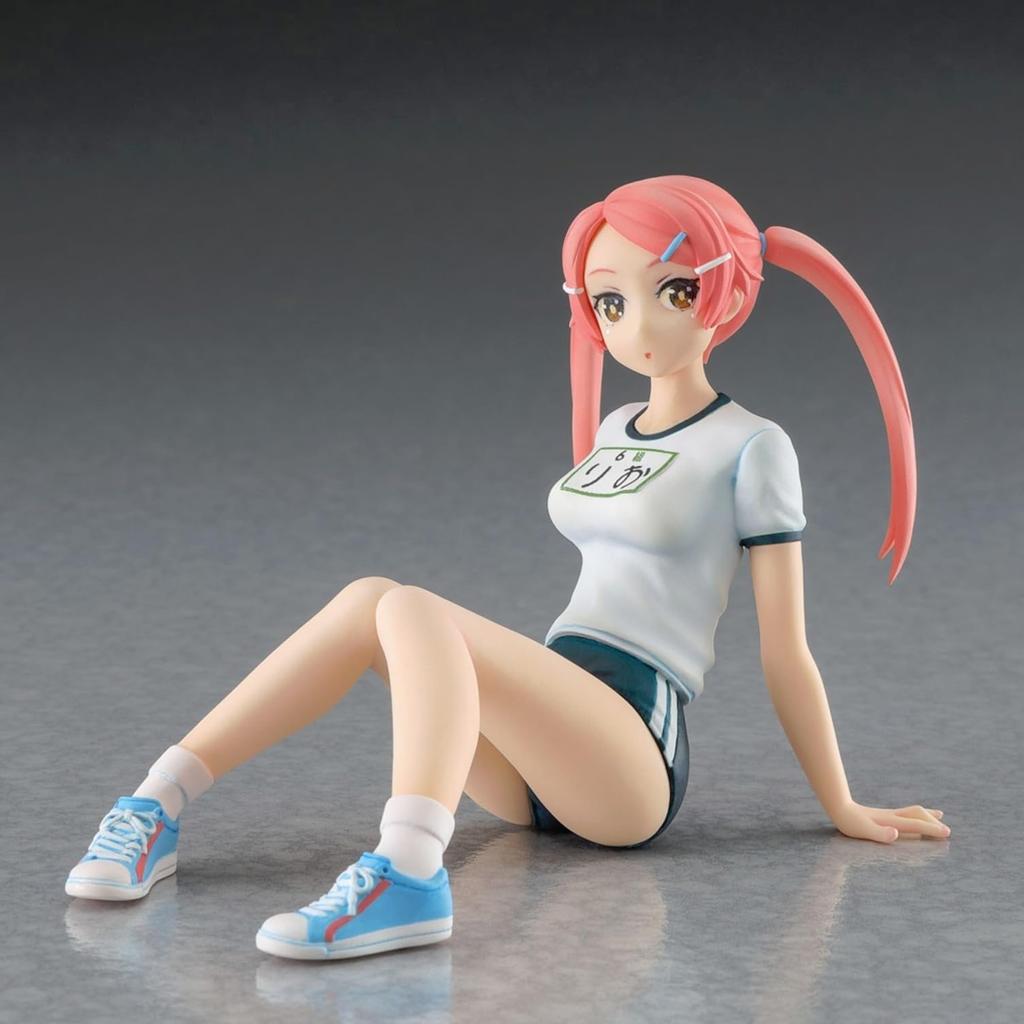 Hasegawa Tamago Girls Collection 21 Rio Asaka Unpainted Resin Kit SP503 1/12 No. (Gym Uniform)