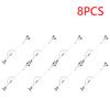 Fishing Rod Bite Bait Alarm Stainless Steel Night Fishing Alarm Bells Carp Tackle Anti-corrosion Anti-rust Fishing Equipment