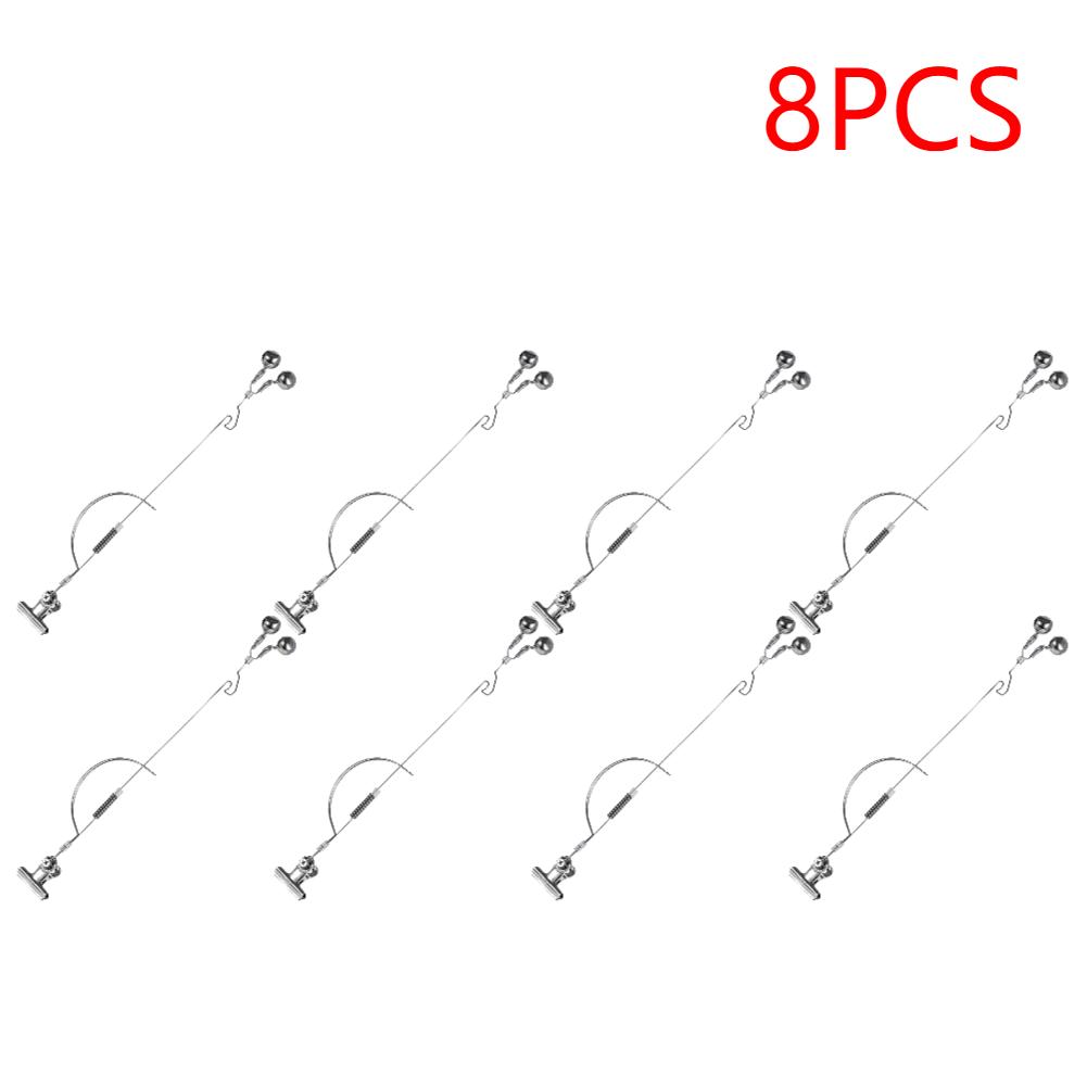 Fishing Rod Bite Bait Alarm Stainless Steel Night Fishing Alarm Bells Carp Tackle Anti-corrosion Anti-rust Fishing Equipment