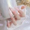 10Pcs Kawaii 3D Silver Gold Bowknot Bow Ballerina Girl Alloy Pearl Nail Art Diy Nails Accessories Decoration Charms