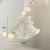 Glitter Angel Fairy Pendant Plastic Xmas Tree Hanging Ornaments DIY Xmas Home Decoration