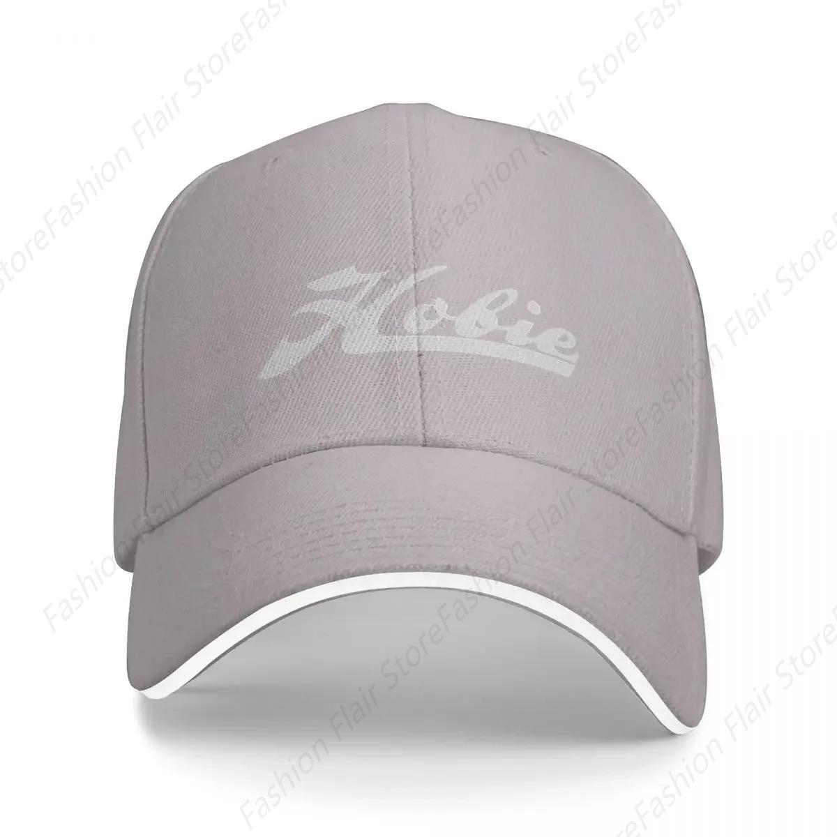 HOBIE BOARDSCap Baseball Cap party Hat fashionable Men s Luxury Women s One Size серый