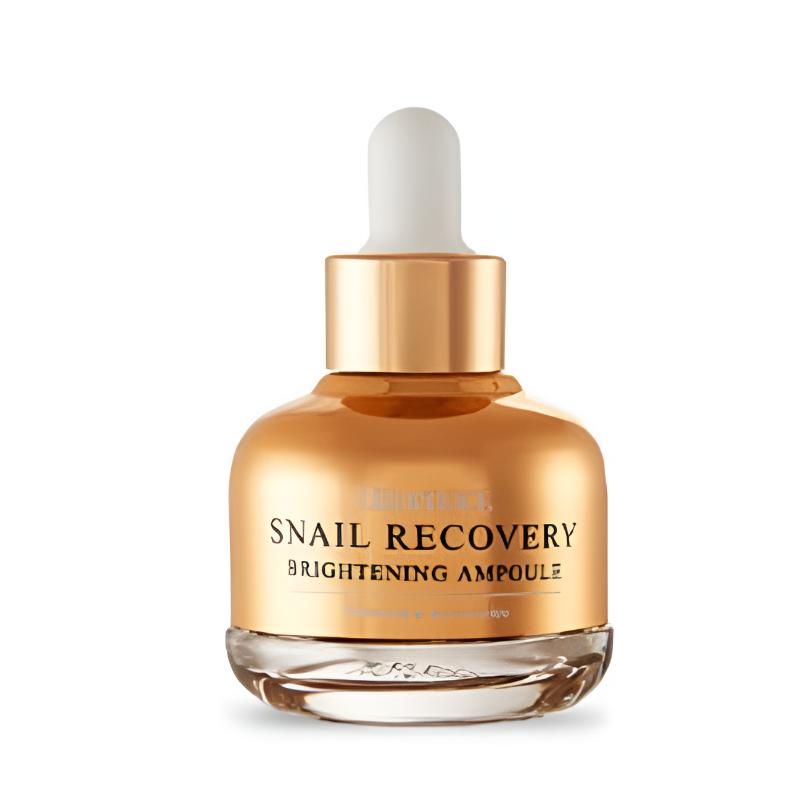 Deoproce Улиточная ампула для восстановления и осветления 30 мл