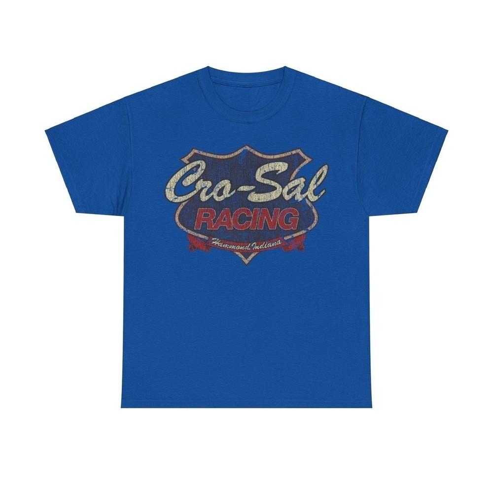 

Cro-Sal Racing 1963 Distressed Print T-shirt L