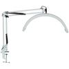 16" Half-Moon U-Shaped LED Clip-On Stand: Eye Protection & Permanent Makeup Fill Light.