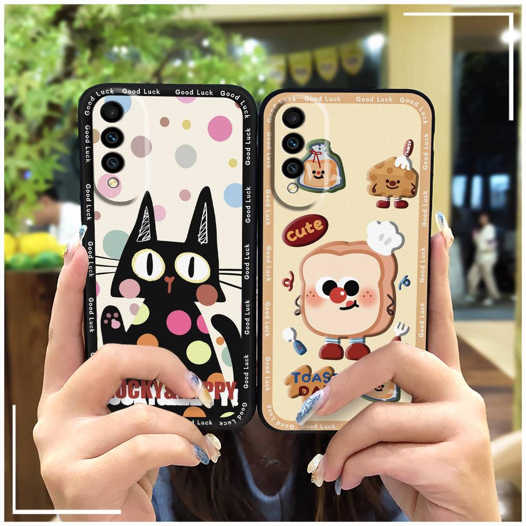 Shockproof Silicone Phone Case For Wiko T50 Dirt-resistant Back Cover Full Wrap Protective Soft Case TPU Cartoon Cute