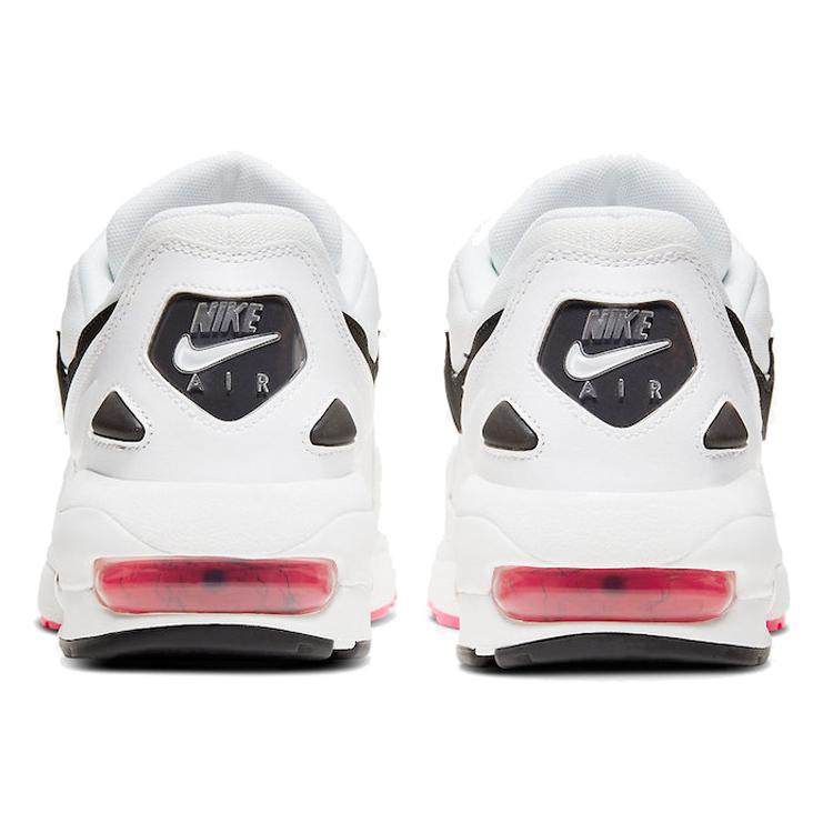 Nike Air Max 2 Light White Black Pink AO1741-107
