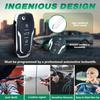 Beefunny Replacement Upgraded Flip Remote Car Key Fob 315MHz 4D63 Chip for Ford Lincoln Mercury FCC ID CWTWB1U345 CWTWB1U331 CWTWB1U322 GQ43VT11T