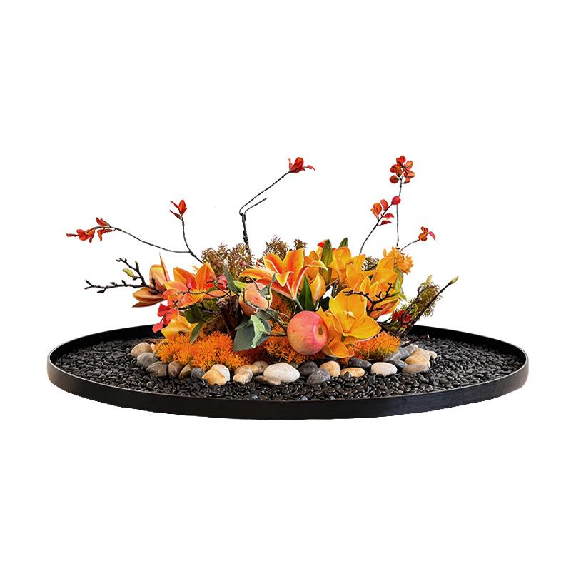 Luxury Artificial Floral Centerpiece for Dining & Hotel Tables
